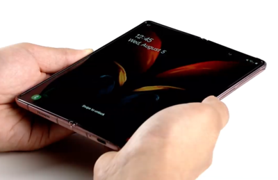Customers purchasing Samsung Galaxy Z Fold2 5G have a special offer for them