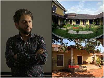 Exclusive: Inside pics of Tumbbad and Ship of Theseus fame, filmmaker Anand Gandhi’s Goa office!
