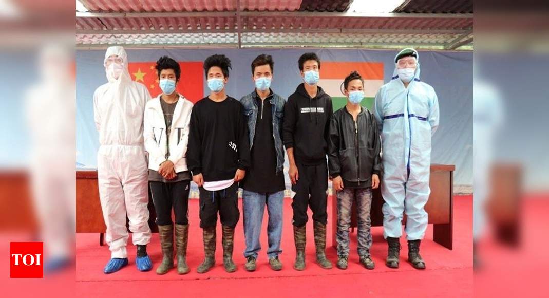 China returns 5 Arunachal youths to India