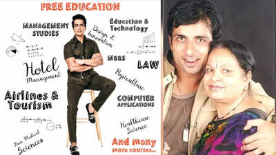 Sonu Sood offers scholarship to underprivileged students in name of his late mother Saroj Sood