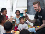 Ayushmann Khurrana joins David Beckham to end violence against children