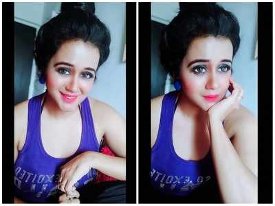 Gunjan Pant shares a few pretty pictures of herself on Instagram | Bhojpuri  Movie News - Times of India