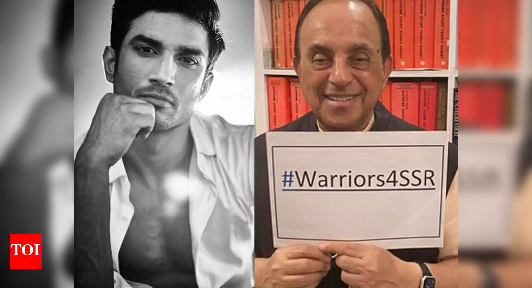 Sushant Singh Rajput case: Subramanian Swamy claims 'huge evidence ...