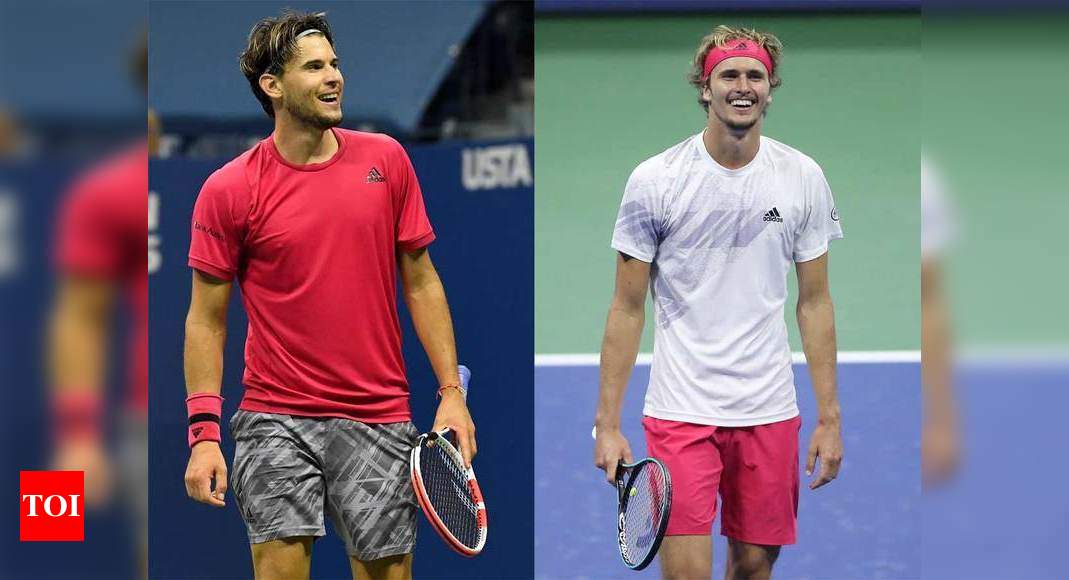 Thiem Zverev Battle To Become First New Champion In Six Years Tennis News Times Of India