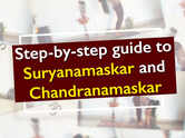 Step-by-step guide to Suryanamaskar and Chandranamaskar