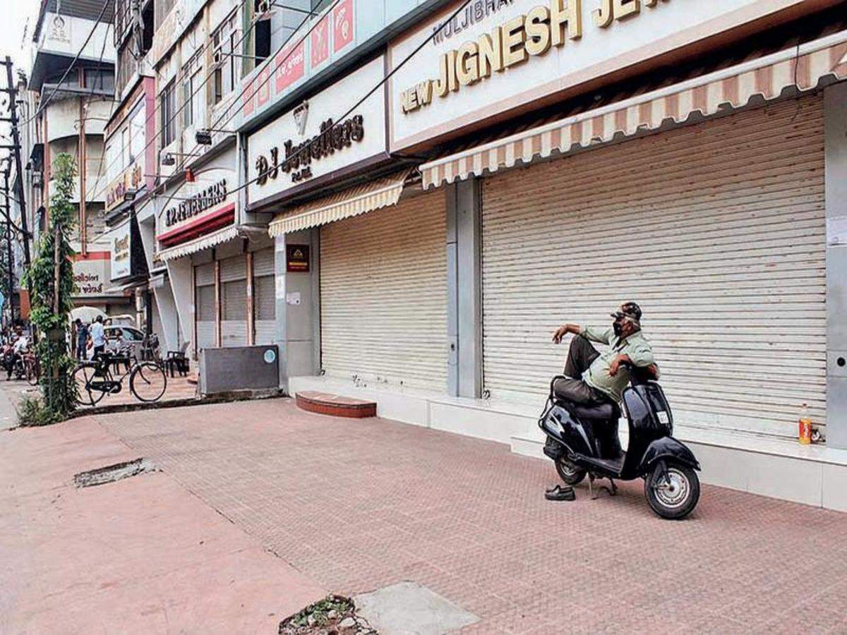 Rajkot markets self-impose partial lockdown from September 14 | Rajkot News - Times of India