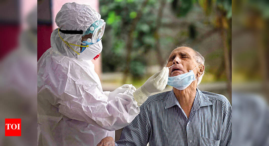 With 4,321 Covid cases, Delhi sees its highest jump - Times of India