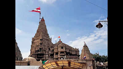 Ancient Gujarat temples make history with online darshan