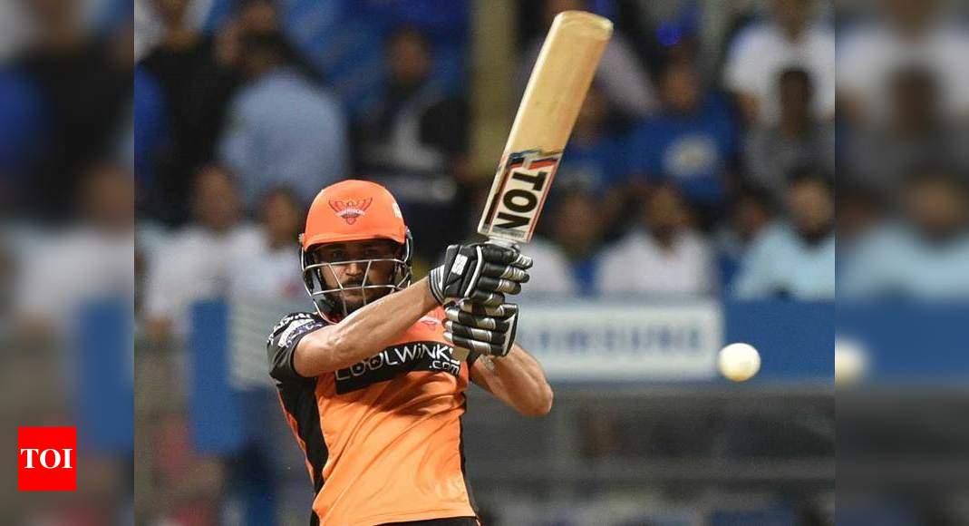 Can Pandey shore up a suspect SRH middle order?
