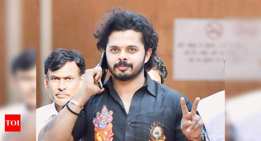 Ban over, Sreesanth free to play cricket now