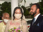 Inside pictures of actress Miya's marriage ceremoney go viral