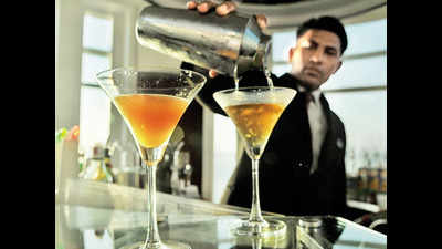 Bartenders in Pune take skills online to stay relevant
