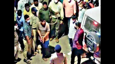 Ahmedabad: Sola police parade suspect through crowded area