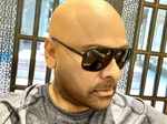 Chiranjeevi surprises fans with new bald look; calls himself 'urban monk'