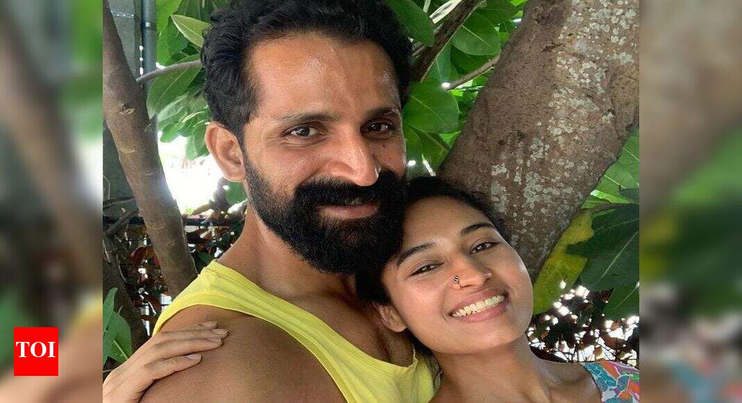 KGF baddie John Kokken and wife Pooja are enjoying the lush greenery of ...