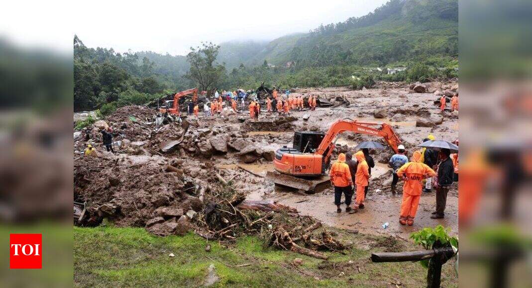 Landslide at Pettimudy: Kerala revenue minister orders probe by SDMA ...