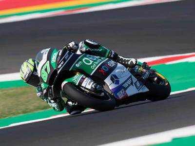 Moto2 rider Gardner out of San Marino GP after warm-up crash