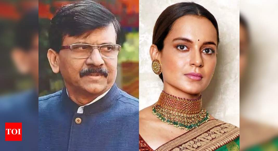 BJP support remark: Kangana hits back at Raut