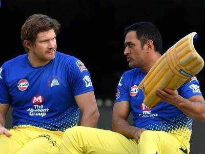 'Doing what we love': Watson on him and Dhoni having net session