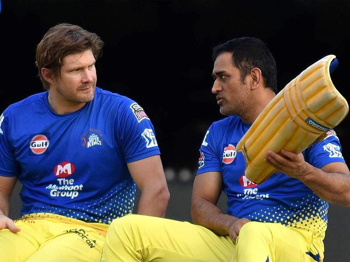 Doing what we love': Watson on him and Dhoni having net session | Cricket  News - Times of India