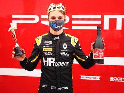 Australian Oscar Piastri takes F3 title in Mugello