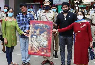 Debutant director Bhavesh Patil to make a biopic on freedom fighter Shirishkumar Mehta