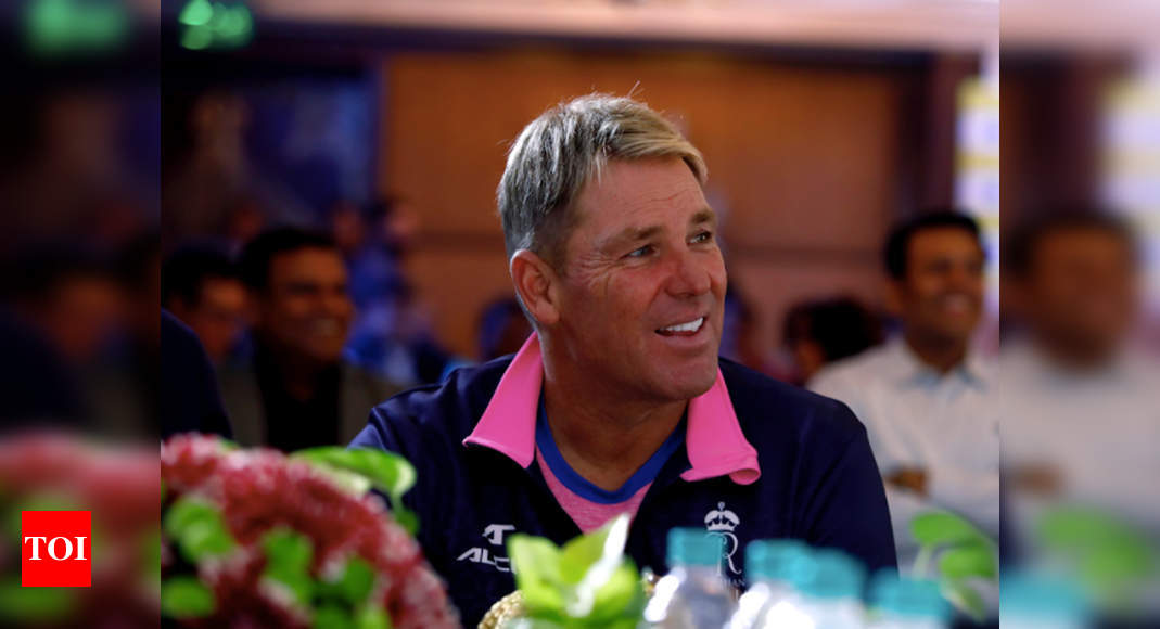 IPL 2022: Rajasthan Royals wear special 'SW23' jersey in memory of Shane  Warne