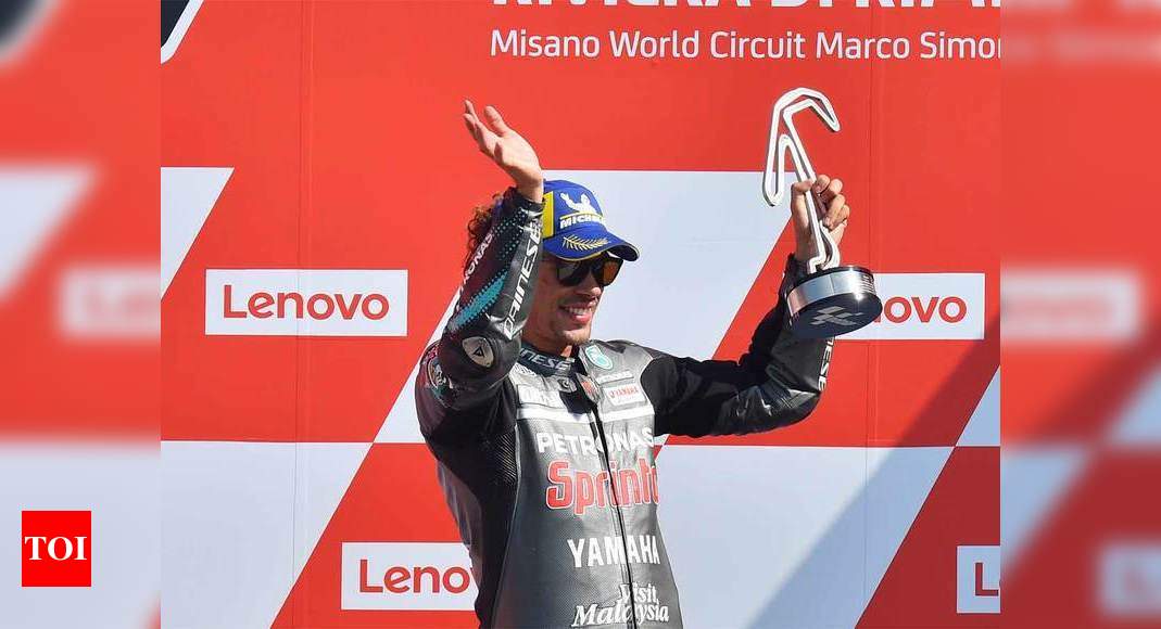 Morbidelli vince la MotoGP di San Marino e Dovizioso guida il campionato |  Notizie sulle corse