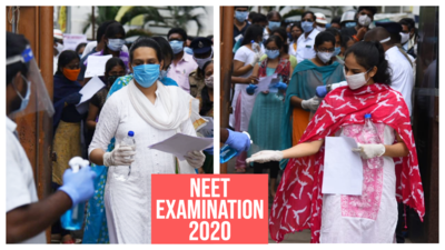NEET 2020: Candidates appear for examination across the country