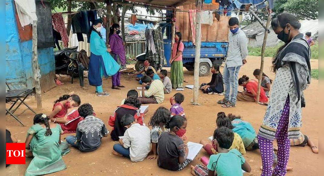 Volunteers Start Learning Centre To Teach Underprivileged Kids | Mysuru ...