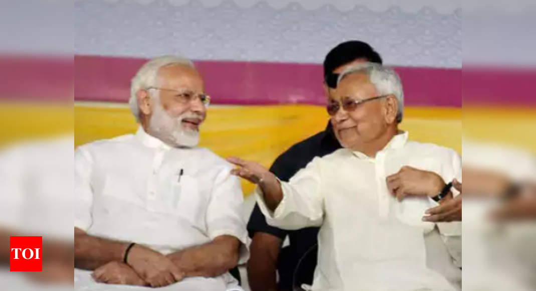 PM Modi backs Nitish as NDA’s face in Bihar polls