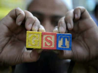 GST row: 13 states submit options