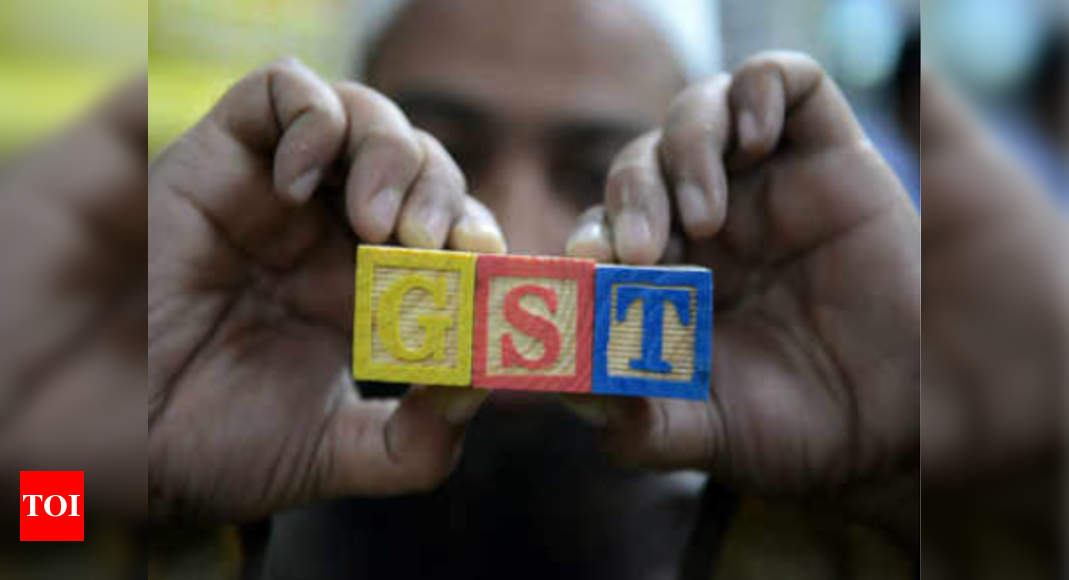 GST row: 13 states submit options