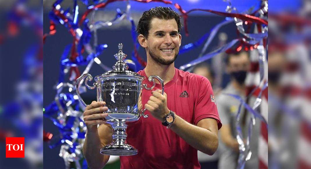 Dominic Thiem Wins Maiden Grand Slam With Us Open Triumph Tennis News Times Of India