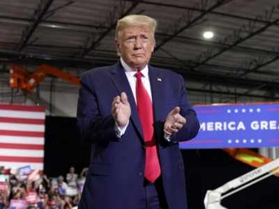 Trump holds campaign rally indoors despite coronavirus concerns