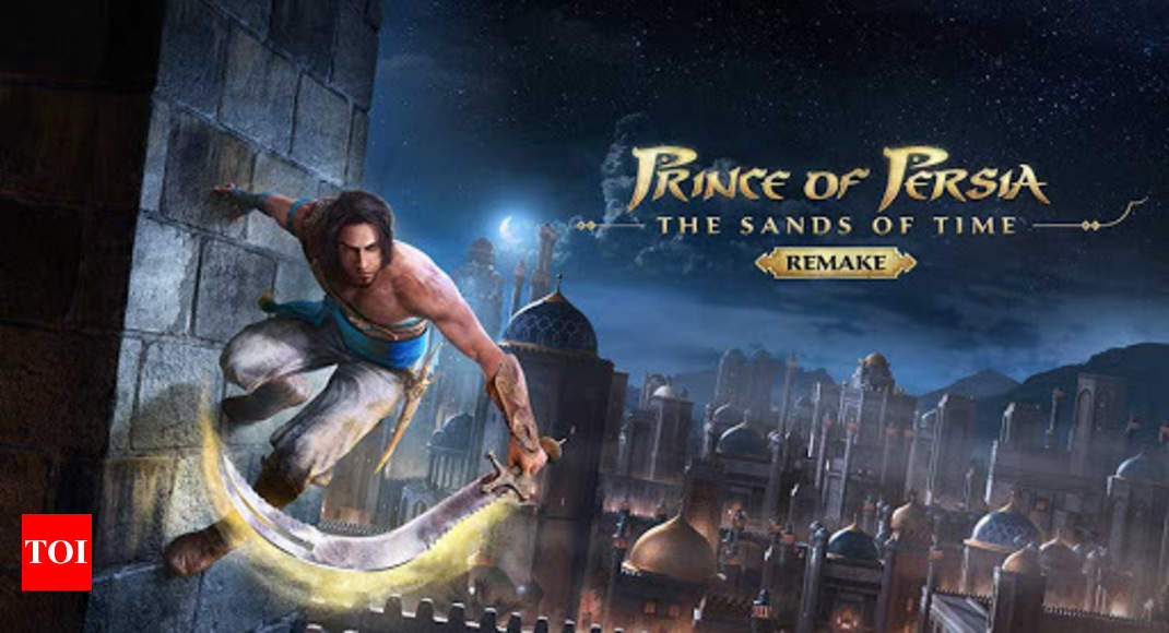 Prince of Persia: The Sands of Time [Gameplay HD] widescreen 16:9