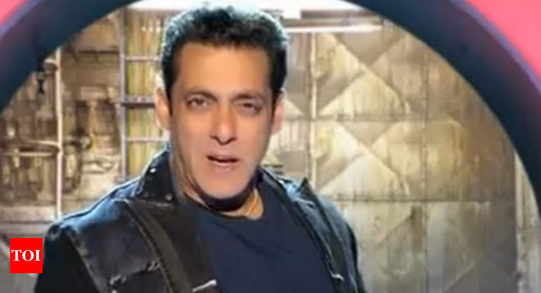 Salman Khan's new promo indicates Bigg Boss 14 'paltega 2020 ka scene';  watch video - Times of India