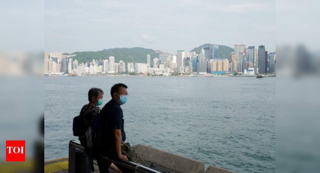 Rare dolphins return to Hong Kong as coronavirus halts ferry traffic