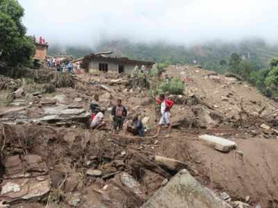 Nepal Landslide: Search resumes in villages hit by Nepal landslide, 11 ...