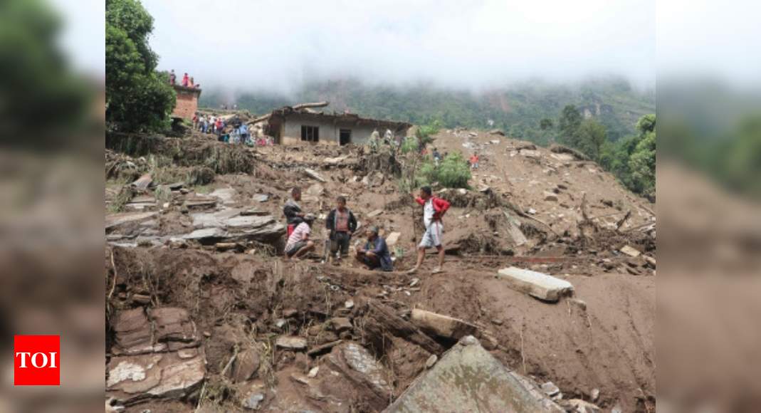 Nepal Landslide: Search resumes in villages hit by Nepal landslide, 11 ...