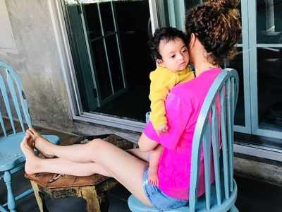 Kangana Ranaut shares an adorable picture with her nephew Prithviraj; see post