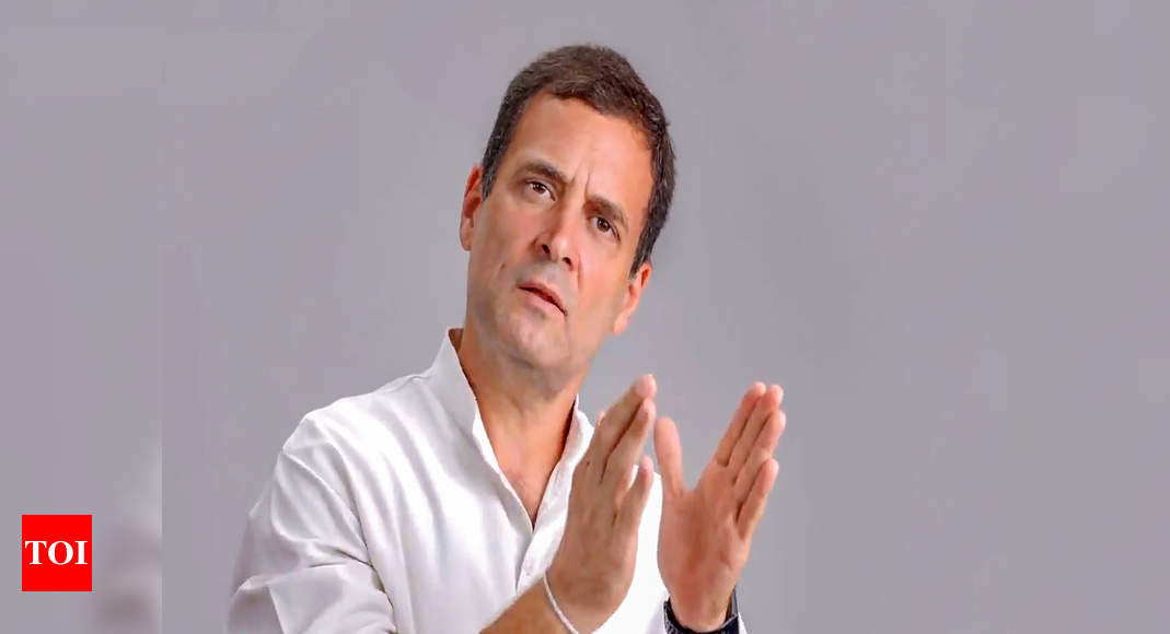 Rahul takes a dig at PM over rise in Covid cases