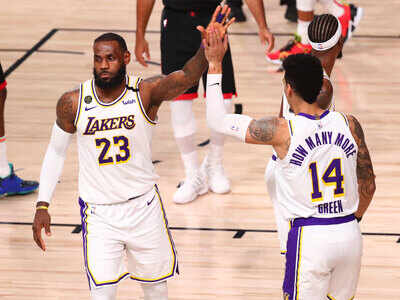 LeBron James leads Los Angeles Lakers to NBA West finals with rout of ...