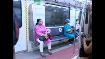 Kolkata Metro resumes services after over 5 months