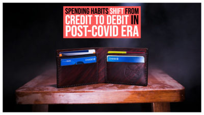 Spending habits shift from credit to debit in post-COVID era