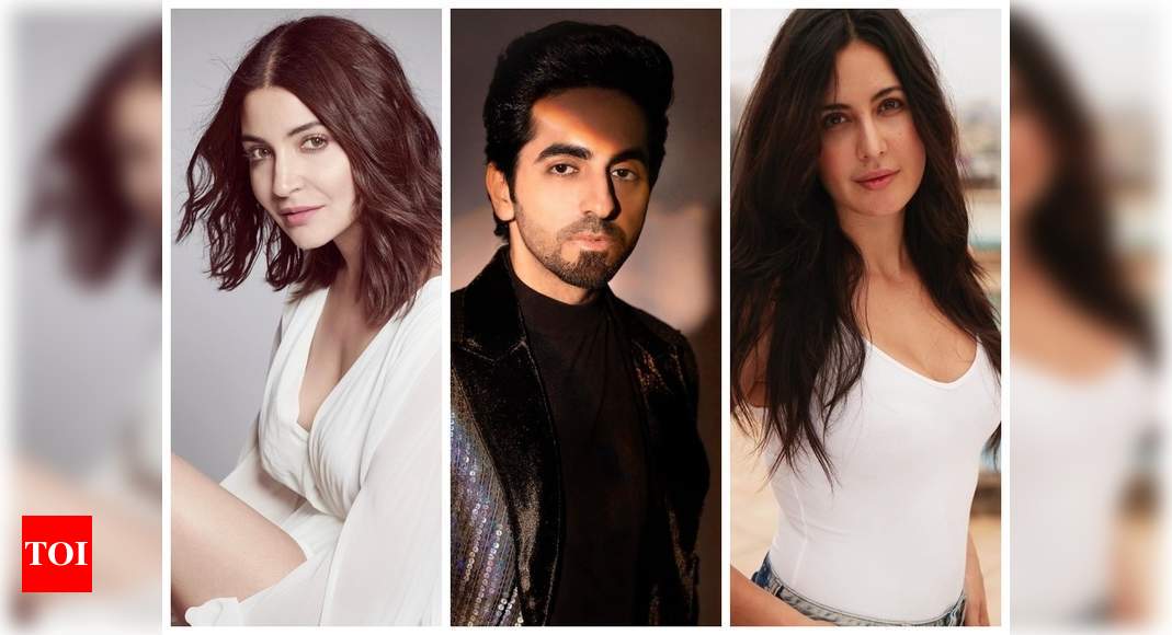 Happy birthday, Ayushmann Khurrana: Katrina Kaif, Anushka Sharma, Vicky  Kaushal and other celebs shower wishes on the actor | Hindi Movie News -  Times of India