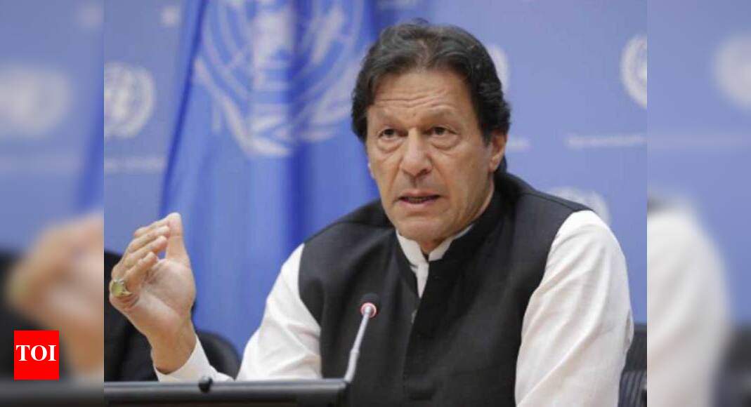 Imran welcomes millions of students back to school - Times of India