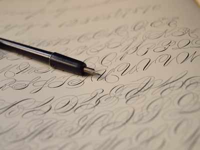 Calligraphy books for beginners: Know the art of beautiful handwriting -  Times of India
