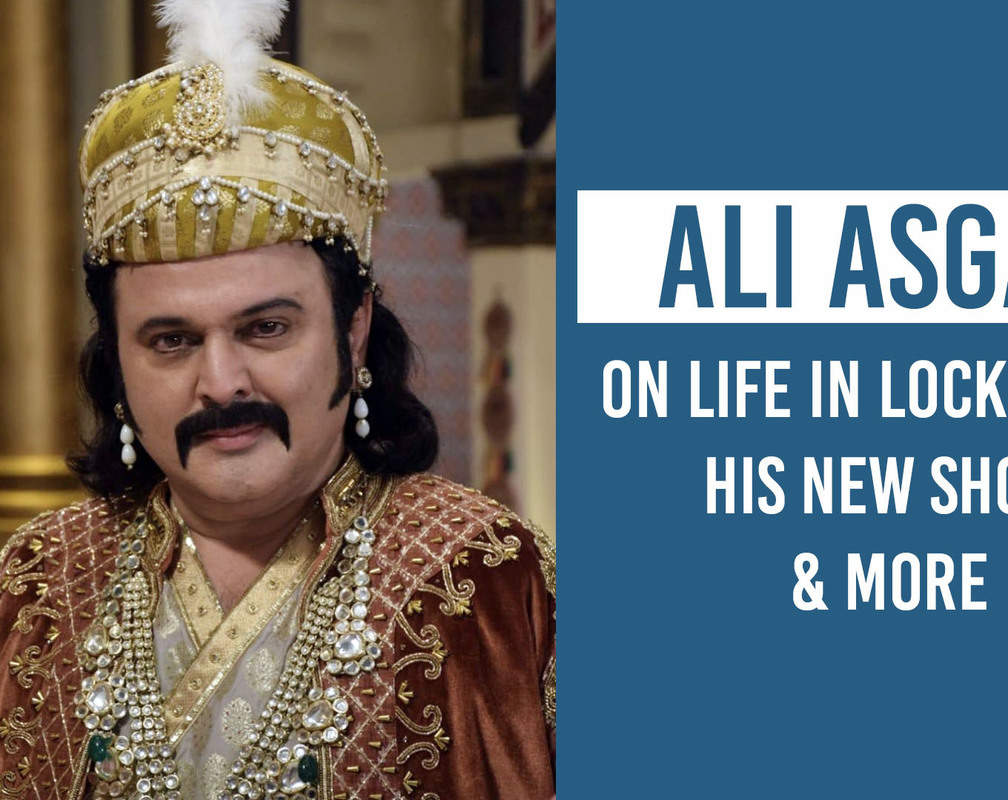 
Ali Asgar on life in lockdown, fear of pandemic and new show Akbar Ka Bal Birbal |Exclusive|
