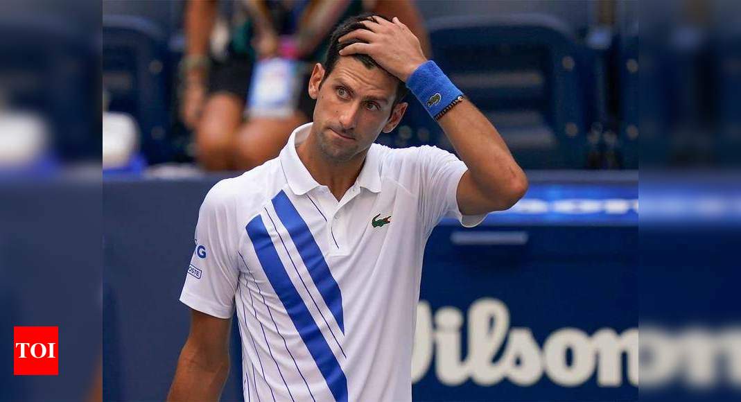 Learned a 'big lesson' from US Open default: Novak